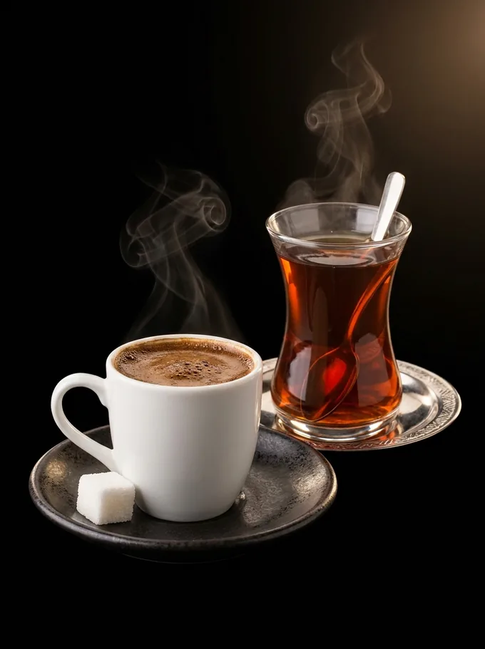 Çay und Mokka