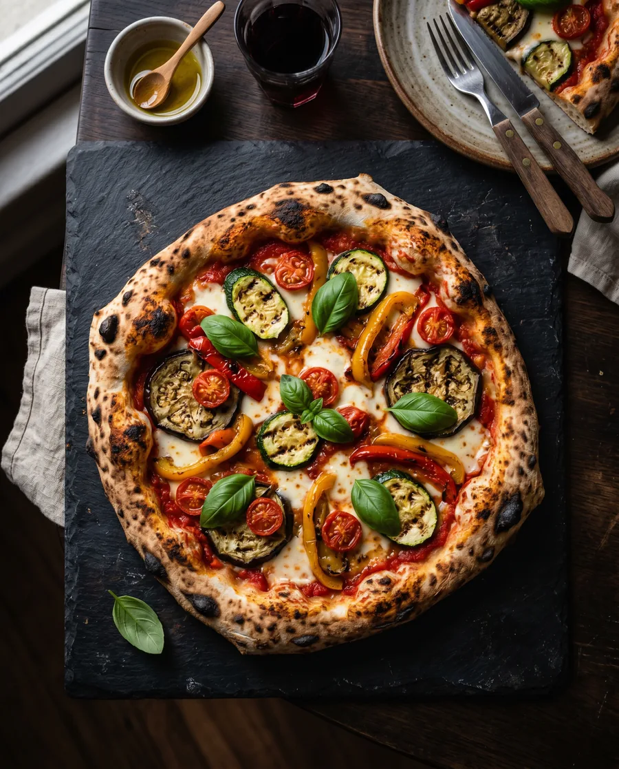 Pizza Verdure